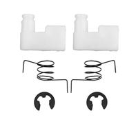 DORFEY Kit di sostituzione del cricchetto di avviamento del volano for motosega 4500 5200 5800, 6 pezzi, clip a molla adatta for rinculo.