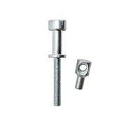 DORFEY Kit di viti di tensione e regolatore della catena adatto for motosega sthil 028 038 MS380 MS 380. Pezzo di ricambio for utensile.