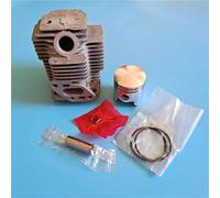 DORFEY Kit fasce elastiche cilindro pistone 1E31F 31mm Adatto for cinese 1E31F 31f tu23 kolben set 2 tempi 0.8hp irroratrice decespugliatore bordatore parti