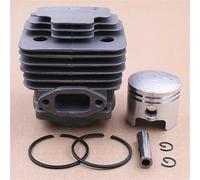 DORFEY Kit fasce elastiche cilindro pistone da 44 mm adatto for Mitsubishi CG520 TL52 cinese 1E44F-5 decespugliatore tagliabordi