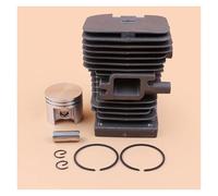 DORFEY Kit fasce elastiche cilindro pistone NIKASIL da 38 mm, adatto for motoseghe Sthil MS180 MS 180 018, parti motore motosega 11300201208, 1130 020 1208