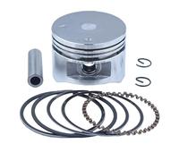 DORFEY Kit fasce elastiche pistone da 39 mm adatto for decespugliatore h0-n-d-a GX31 cinese 139F, parte 13101-ZM5-000 13101-ZM5-030