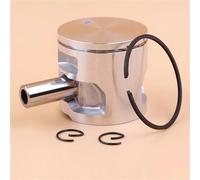 DORFEY Kit fasce elastiche pistone da 47 mm adatto for H-u-s-q-v-a-r-n-a 455, 455E, 455 for motore motosega Rancher, sostituisce l'OEM 537 29 30-02.