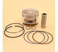 DORFEY Kit fasce elastiche pistone da 68 mm adatto for h0-n-d-a GX160 GX160K1 GXV160 for motore a benzina cinese 168F 5,5 CV, motore, generatore, pompa dell'acqua
