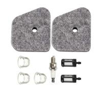 DORFEY Kit filtro aria adatto for Sthil HT101 FS130 FS90 FS110 FS87 KM100 KM110 HT100 HT130 HT131 HL90 HL100 Trimmer FC90 FC100 FC110 Marca