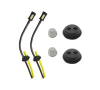 DORFEY Kit Filtro Carburante Universale da 6 Pezzi for decespugliatore, tagliabordi, Tosaerba, Primer, Tubo Carburante, Parti for Utensili da Giardino