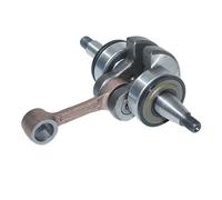 DORFEY Kit guarnizione cuscinetto albero motore pistone cilindro motosega da 42 mm adatto for H-u-s-q-v-a-r-n=a 450 450E 445E 445 parte di ricambio porta di decompressione(Crankshaft)