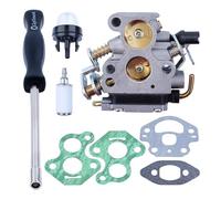 DORFEY Kit guarnizione filtro olio carburatore adatto for motosega H-u-s-q-v-a-r-n=a 235 235E 236 240 240E. Sostituisce 574719402 545072601.