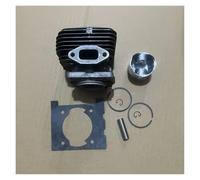 DORFEY Kit guarnizione perno anello pistone cilindro originale adatto for Oleo Mac BCH400 BCH 400 400T decespugliatore motosega Emak # 61450048A