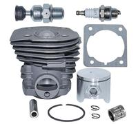DORFEY Kit guarnizione pistone cilindro da 44 mm adatto for motosega h-u-s-q-v-a-r-n=a 353 351 350 346 XP 340 503869971, 503866301 W cuscinetto ad aghi