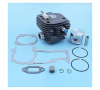 DORFEY Kit guarnizione superiore pistone cilindro alesaggio grande da 52 mm adatto for motosega H-u-s-q-v-a-r-n=a 372XP 365 371 362 371K 375K con cuscinetto ad aghi