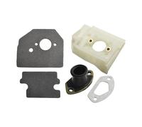 DORFEY Kit guarnizione supporto carburatore 5 pezzi 5200 52CC 5800 58CC for motosega cinese 4500 Nuovo di zecca for motosega cinese