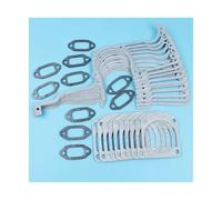 DORFEY Kit guarnizioni marmitta cilindro carter 10 pezzi/lotto adatto for motosega H=u-s-q-v-a-r-n-a 61 66 266 268 272 272XP 268K #501522604