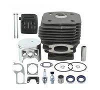 DORFEY Kit guarnizioni olio for pistone e cilindro con alesaggio da 58 mm, adatto for H-u-s-q-v-a-r-n=a 395 395XP #503993971 Motosierras