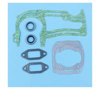 DORFEY Kit olio for guarnizione carter/silenziatore/cilindro adatto for motosega H-u-s-q-v-a-r-n=a 365, 371 K, 375 K, 362 XP, 372 XP TORQ 503627201, 503260301