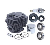 DORFEY Kit paraolio cilindro pistone albero motore da 40 mm adatto for decespugliatore H-u-s-q-v-a=r-n-a 143R G4K G45L G43L BC4310 4302