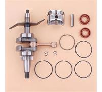 DORFEY Kit paraolio for anello pistone da 39 mm for albero motore, adatto for decespugliatore h0-n-d-a GX31 GX 31