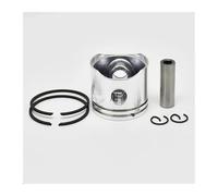 DORFEY Kit pistone 38 mm adatto for EMAK for EFCO EF3600 3700 EF3800 OLEO-MAC 937 938 Sparta 36 37 38 Cilindro Kolben Gruppo Anello Perno Clip(1 set)