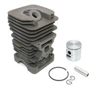 DORFEY Kit pistone cilindro 41mm compatibile for motosega McCulloch CS42S CS330 CS360 CS360T CS370 CS400 CS400T CS420T for Mac 7-38 7-40 7-42
