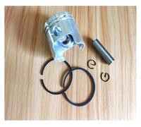 DORFEY Kit pistone EC08 EC12 da 50 mm adatto for motore Robin EC08 EC208 EC12 1E50FW, pistone, cilindro, fasce elastiche, clip di ricambio