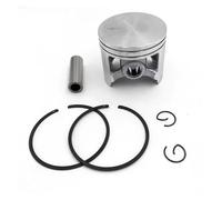 DORFEY Kit pistone MS361 da 47 mm, adatto for motoseghe a 2 tempi ST. MS341-Z MS361N MS361N MS361RZ, cilindro, anello, clip, perno.