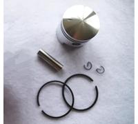 DORFEY Kit pistone NB500 da 44 mm, adatto for decespugliatore Robin NB500, cilindro, pistone, fasce elastiche, perno e clip di montaggio.