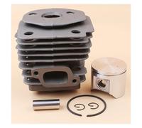 DORFEY Kit pistone testa cilindro da 47 mm adatto for motore motosega H-u-s-q-v-a-r-n=a 359 357 XP 357XP Ricambi motore 537 15 73-02 Motosierra Garden Tools