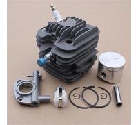 DORFEY Kit pompa olio for pistone cilindro da 45 mm adatto for motoseghe Oleo-Mac 952 Master Parte candela 50082012