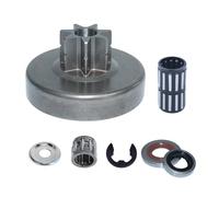 DORFEY Kit rondella ad ago for cuscinetto tamburo frizione 7T da 325" adatto for motosega S-t-i-H-L 028 028AV 028WB 1118 640 2001