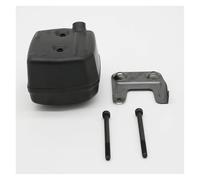 DORFEY Kit silenziatore di scarico adatto for H-u-s-q-v-a-r-n-a 288 288XP Supporto silenziatore for motosega 503591501 Ricambi for attrezzi da giardino