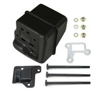 DORFEY Kit silenziatore scarico silenziatore adatto for Sthil 029 MS290 039 MS390 MS310 motosega riparazione silenziatore scarico bulloni guarnizione kit sostituzione