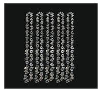 DORFEY Lama for motosega da 4"/6"/8" pollici for taglio di legno 1/4"LP calibro 0,043" 28/37/45DL Mini catene for motosega Catene elettriche di ricambio(5pcs Chain,8 inch)