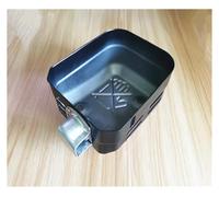 DORFEY Marmitta EX17 e copertura adatta for Robin EX13 EX21 Motore Pompa acqua Silenziatore di scarico Silenziatore Copertura Sostituzione completa(Cover only)