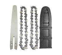 DORFEY Mini catene for motosega in acciaio da 8 pollici, barra protettiva for motosega, piastra guida for accessori for motoseghe elettriche, accessori for la sostituzione della catena