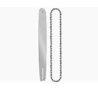 DORFEY Motosega a benzina eccezionale da 16 pollici, 64 maglie di trasmissione, passo 0,325", guida 0,058", lame arrotondate raffinate, motosega a benzina da 16 pollici(16-inch Guide Plate)