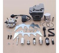 DORFEY MS362 Adatto For Sthil MS362C 47mm Cilindro Pistone Kit Carburatore Motosega Benzina Sostituzione 11400201200 Parti For Attrezzi Da Giardino