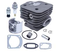 DORFEY Parti for motosega adatte for h-u-s-q-v-a-r-n=a 272 272XP 268XP 61 268K con kit di cuscinetti a rulli pistone cilindro 52 mm candela