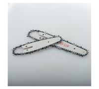 DORFEY Parti for motosega da 4/6/8 pollici for la sostituzione di accessori for utensili elettrici da taglio for la lavorazione del legno con piastre guida for motosega da 4/6/8 pollici(8 guide plate)