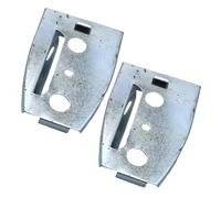 DORFEY Piastra di copertura della barra guida della catena da 2 pezzi adatta for motosega Husqrvan 50 51 55 EU1 55 Ran-cher EPA n. 503152101,503 15 21-01