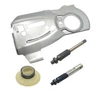 DORFEY Piastra guida catena adatta for Husqrvan 340 345 350 Pompa olio Pistone Tappo Ingranaggio a vite senza fine Accessori professionali for motoseghe