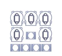 DORFEY Set completo di guarnizioni da 5 pezzi adatto for decespugliatore Zenoah G3K G35L G4K G45L 3410 4310