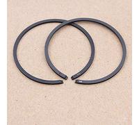 DORFEY Set di 2 fasce elastiche for pistone for motosega, 1,2 mm x 42,5 mm, adatte for motosega S-t-i-H-L 025 MS250 MS 250 1123 034 3006, pezzi di ricambio.