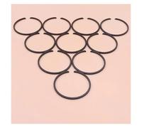 DORFEY Set di fasce elastiche for pistone da 10 pezzi, 32 mm x 1,5 mm, adatte for decespugliatore Sthil FS 80 AVE, FS 80 RE, FS 80 AVRE, FS 81 4112 034 3000