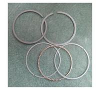 DORFEY Set di fasce elastiche for pistone GX620 da 77 mm, adatte for generatori h0-n-d-a GX670, GXV610, GXV620, 2V77, 20 CV, V-TWIN SH11000, SHT11000, SHT11500, 8~10 kW.(Thin 1.2X1.2X3.0MM)