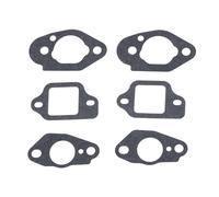 DORFEY Set di guarnizioni for carburatore da 6 pezzi, parti for tosaerba adatte for h-0-n-d-a GCV135 GCV160 GCV190 GSV190 HRS216 HRT216, kit guarnizioni for motosega.
