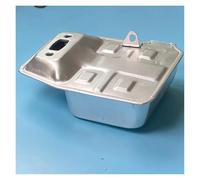 DORFEY Silenziatore 3wf-3a adatto for irroratrici a 2 tempi k-a-s-e-i Chin-e-s-e 1e40f/Fp-3z 3wf-2.6a/B Mister Dusters Tubo di scarico rivestito in Al-Zn(Muffler Only)