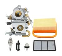 DORFEY TS420 TS410 Carburatore Adatto for Sthil TS410Z TS420Z Sega Da Taglio for Calcestruzzo C1Q-S118 4238 120 0600 Filtro Aria Olio Bolla Set Carb