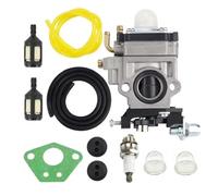 DORFEY U-TOOLS Set carburatore adatto for 43CC 52CC TB43 1E40F-5 BC520 CG430 CG520 WYK-74 Filtro carburante Tagliaerba Motore Attrezzo da giardino Motosega
