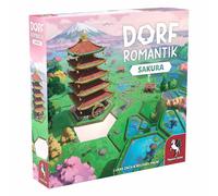 Dorfromantik Sakura Gioco di strategia di alta qualità emozionante per giochi da