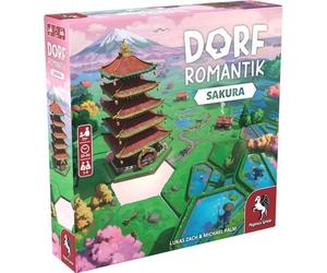 DORFROMANTIK SAKURA gioco da tavolo GIAPPONE red glove IN ITALIANO età 10+